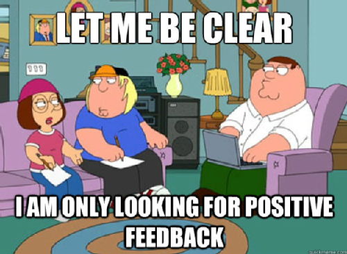 Only-Looking-for-Positive-Feedback