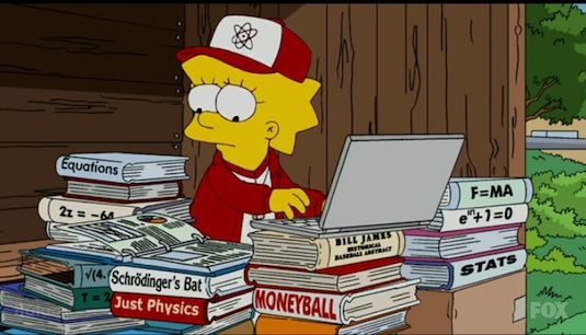 Simpsons Baseball