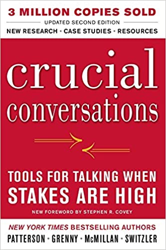 crucial conversations book study