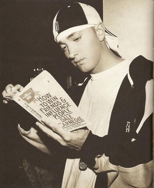 Eminem How to Win Friends