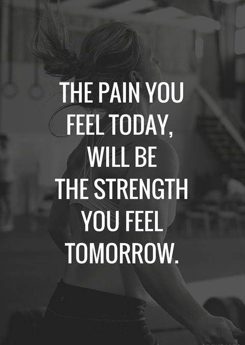 Pain Creates Strength