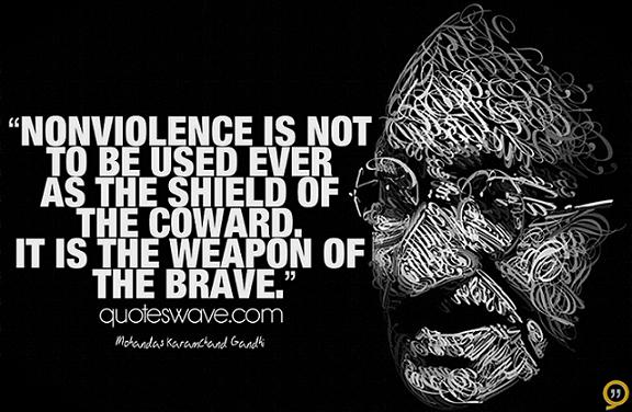 Nonviolence Quote