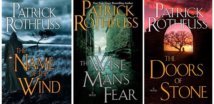 The Kingkiller Chronicles by Patrick Rothfuss  The kingkiller chronicles,  Books, Thought provoking book