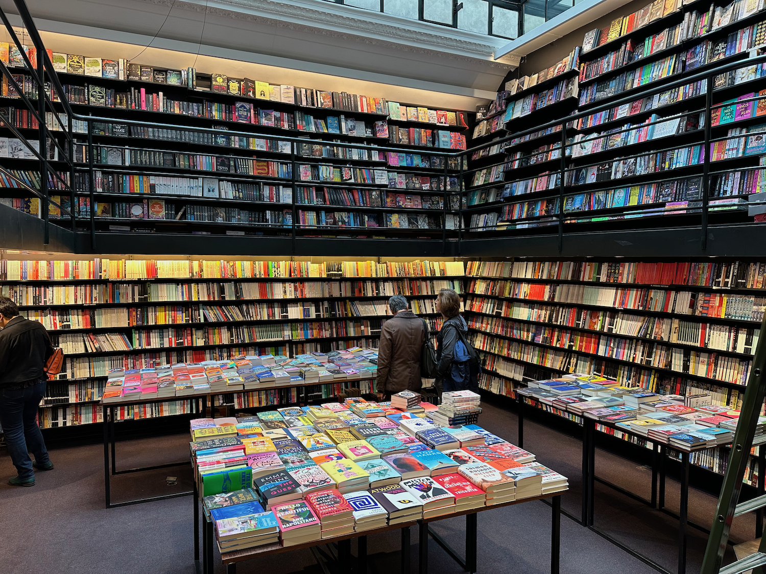 Galignani Bookstore in Paris