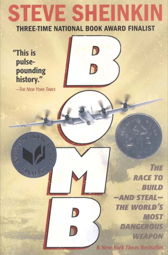 Bomb-Steve-Sheinkin-book-review