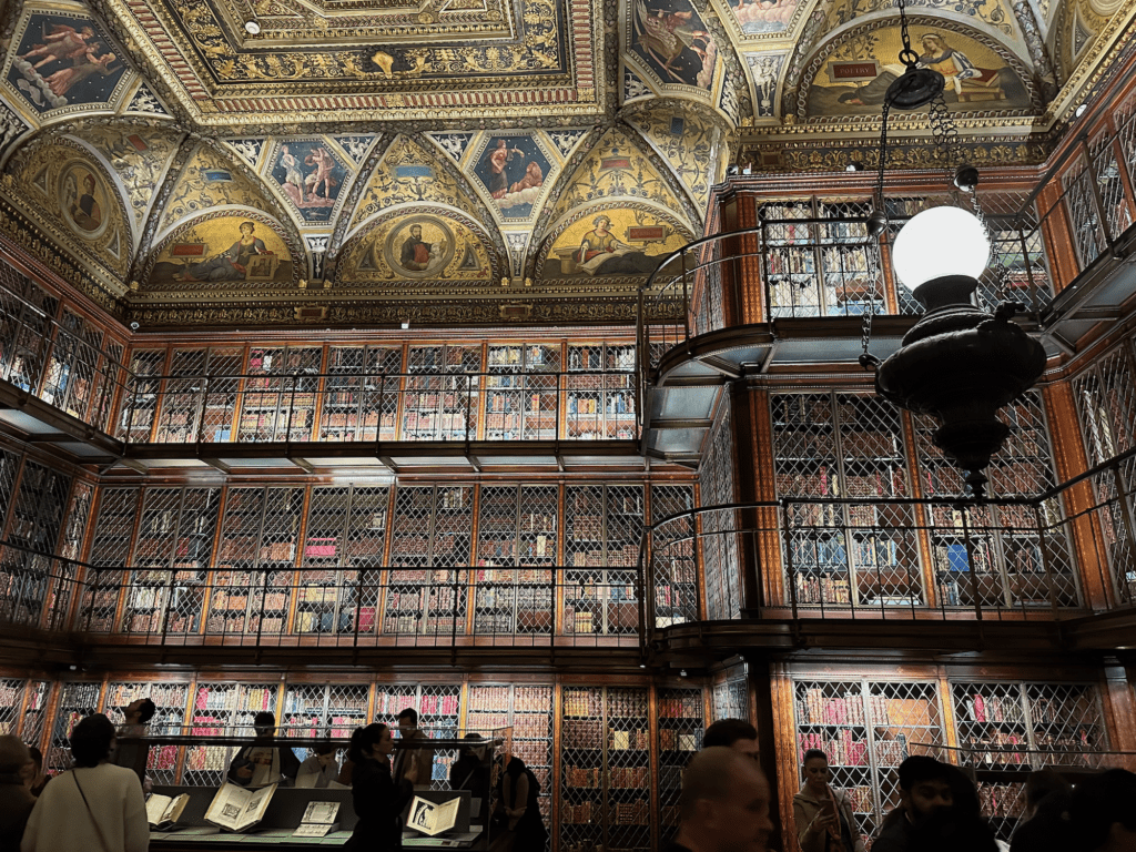 The Morgan Library in Manhattan (Image by the author)
