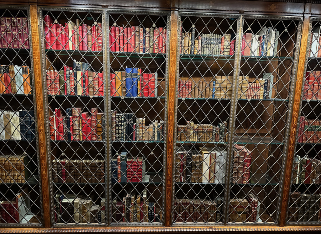 The Morgan Library in Manhattan (Photo taken by the author)